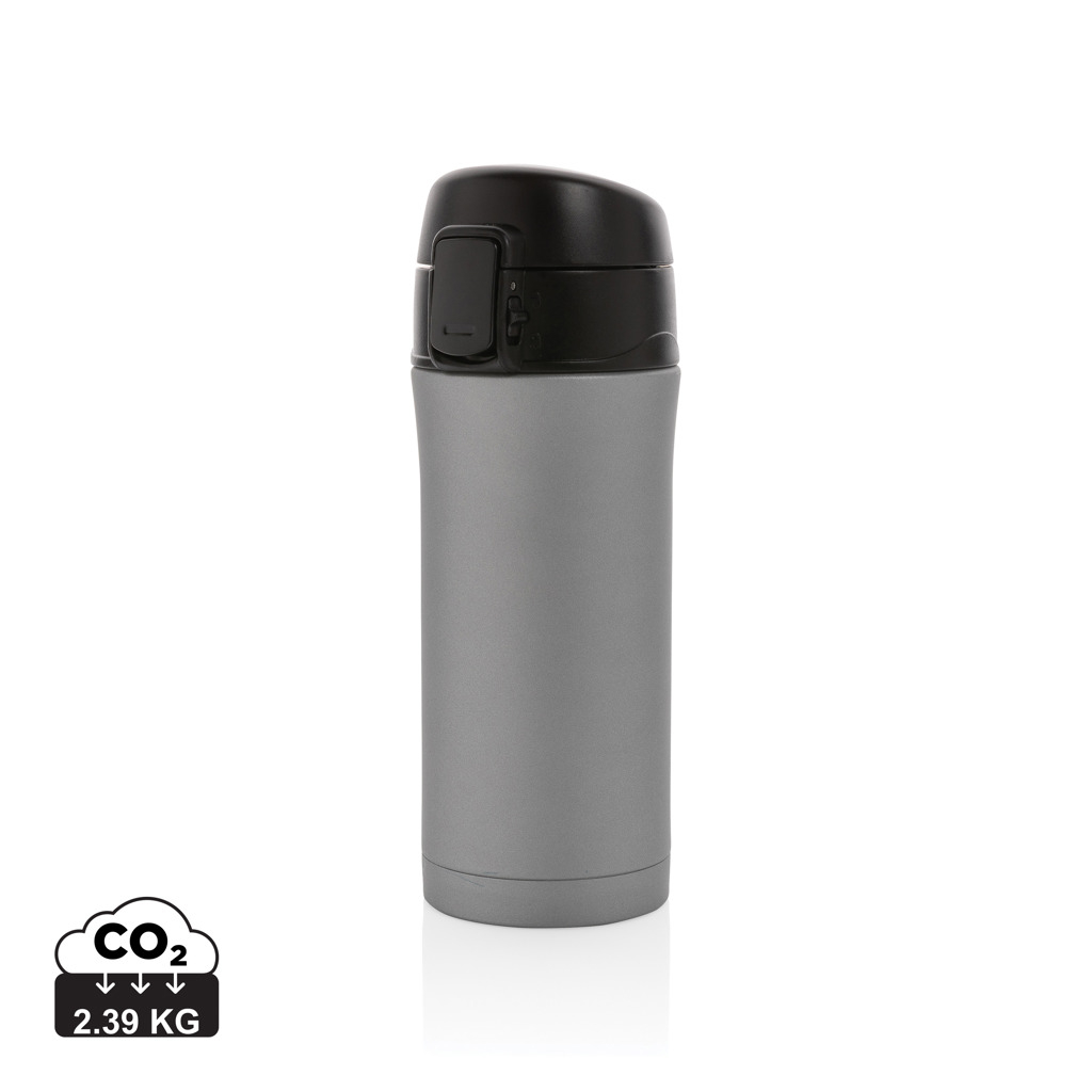 Mug isotherme publicitaire 300 ml Gris