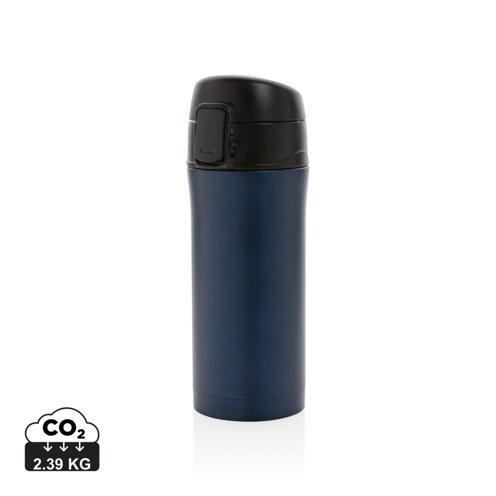 Mug isotherme publicitaire 300 ml Bleu