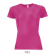 T-shirt femme respirant personnalisé 140g - SPORTY