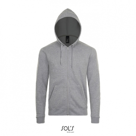 Hoodie publicitaire homme molletonné 260g - STONE