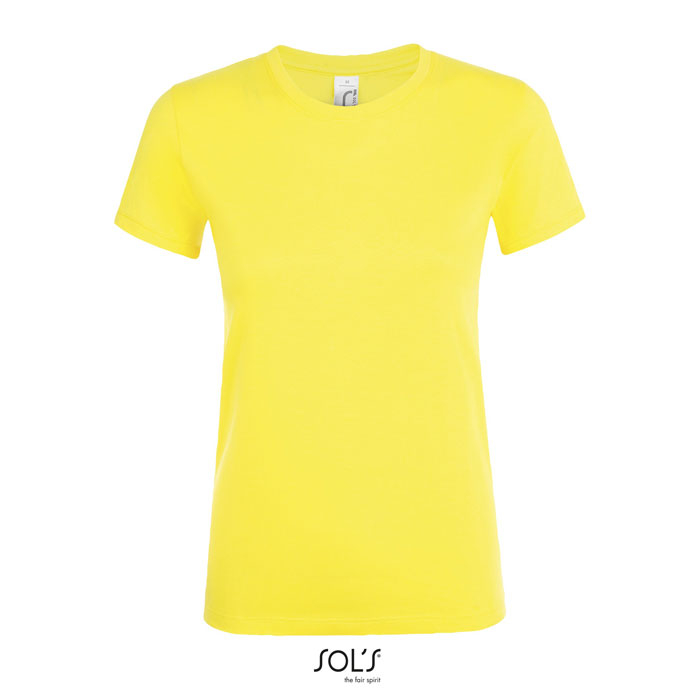 T-shirt promotionnel femme coton 150g - REGENT citron
