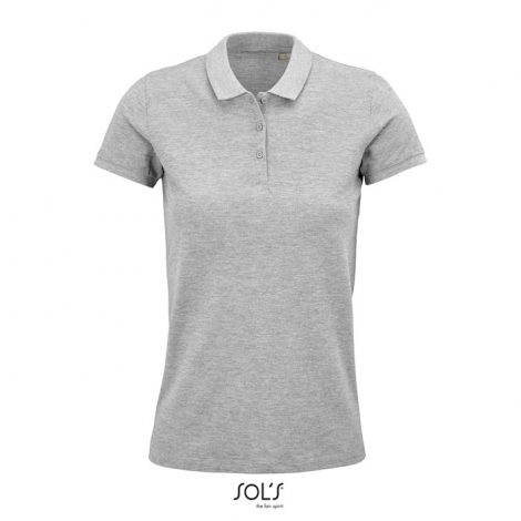 Polo femme coton bio publicitaire 170g - PLANET