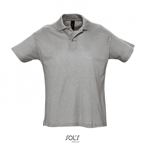 Polo homme publicitaire coton 170g - SUMMER