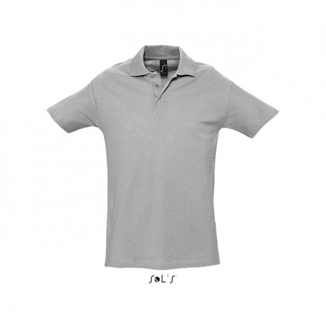 Polo en coton publicitaire homme 210g - SPRING