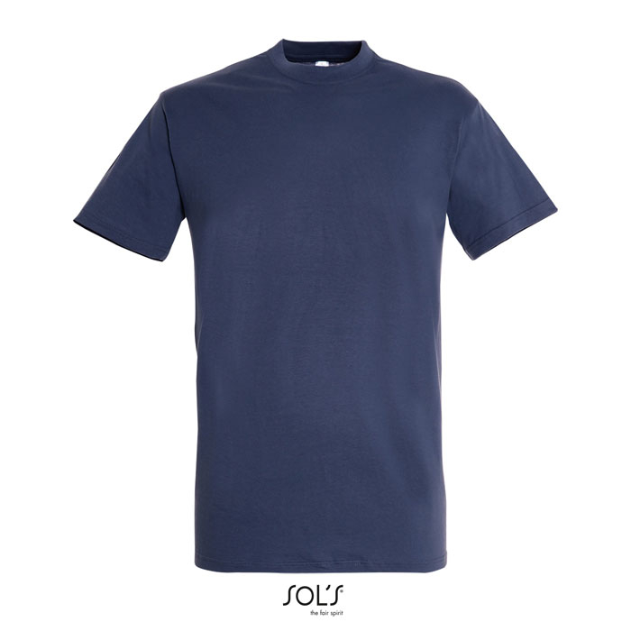 Tshirt unisex personnalisé en coton 150g - REGENT Denim
