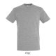 Tshirt unisex personnalisé en coton 150g - REGENT