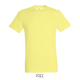 Tshirt unisex personnalisé en coton 150g - REGENT