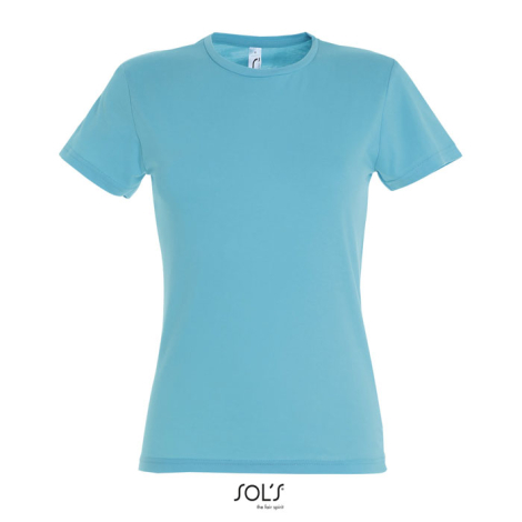 Tshirt femme personnalisé jersey 150g - MISS