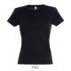 Tshirt femme personnalisé jersey 150g - MISS