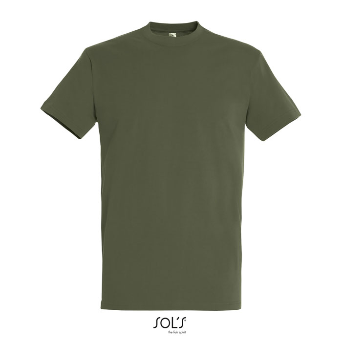 Tshirt homme publicitaire coton 190g - IMPERIAL army