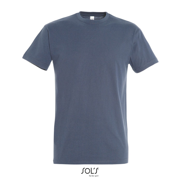 Tshirt homme publicitaire coton 190g - IMPERIAL Denim