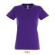 Tshirt femme publicitaire coton 190g - IMPERIAL