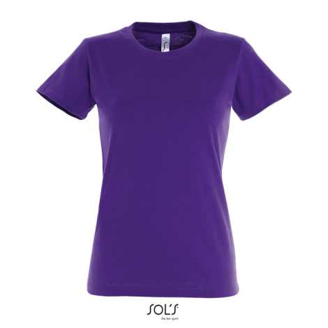 Tshirt femme publicitaire coton 190g - IMPERIAL