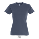 Tshirt femme publicitaire coton 190g - IMPERIAL