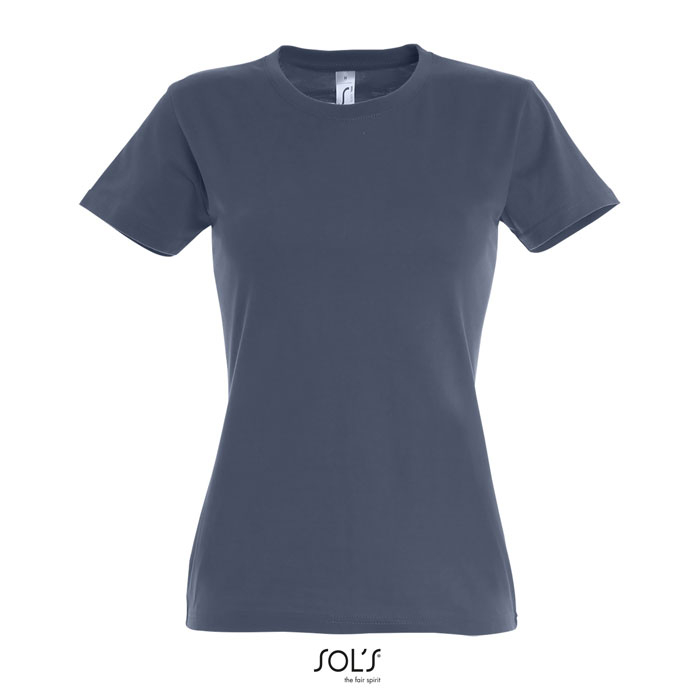Tshirt femme publicitaire coton 190g - IMPERIAL Denim
