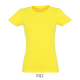 Tshirt femme publicitaire coton 190g - IMPERIAL