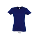 Tshirt femme publicitaire coton 190g - IMPERIAL