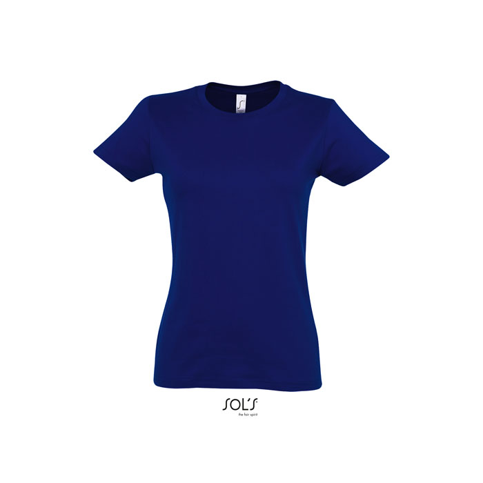 Tshirt femme publicitaire coton 190g - IMPERIAL outremer