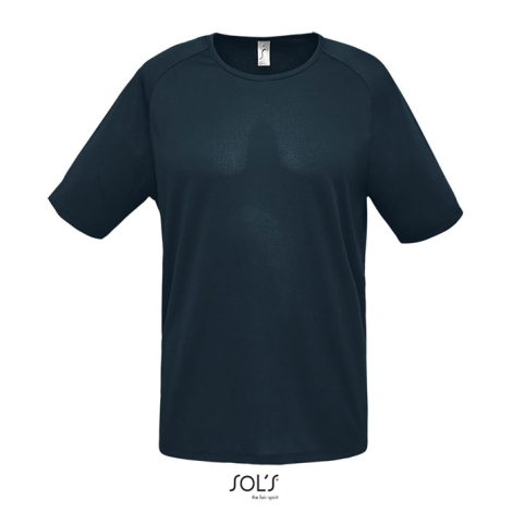 Tshirt respirant publicitaire homme polyester 140g - SPORTY