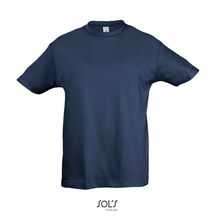 T-shirt enfant promotionnel en coton 150g - REGENT Denim