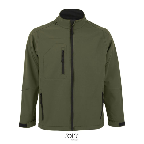 Veste softshell personnalisée homme RELAX