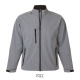 Veste softshell personnalisée homme RELAX