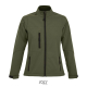 Veste softshell personnalisée femme ROXY