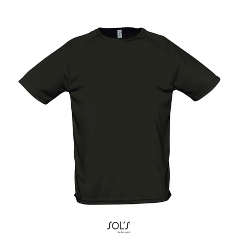 Tshirt respirant publicitaire homme polyester 140g - SPORTY