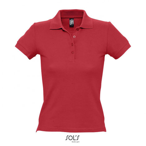 Polo femme coton promotionnel 210g - PEOPLE