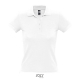 Polo femme coton promotionnel 210g - PEOPLE