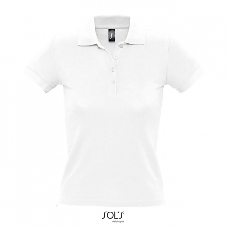 Polo femme coton promotionnel 210g - PEOPLE