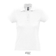 Polo publicitaire coton femme 170g - PASSION