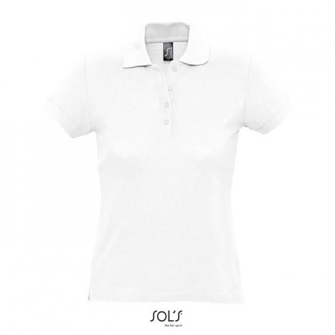 Polo publicitaire coton femme 170g - PASSION