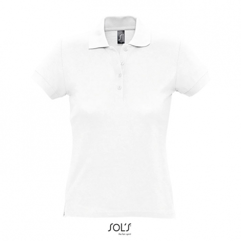 Polo publicitaire coton femme 170g - PASSION