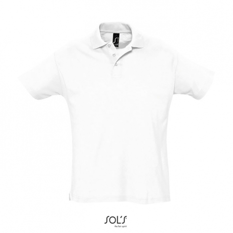 Polo homme publicitaire coton 170g - SUMMER