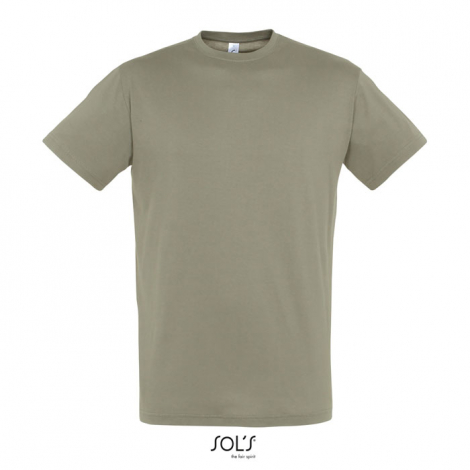 Tshirt unisex personnalisé en coton 150g - REGENT