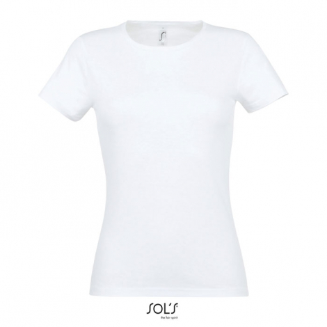 Tshirt femme personnalisé jersey 150g - MISS