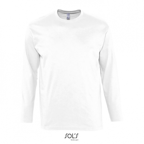 Tshirt manches longues publicitaire homme 150g - MONARCH