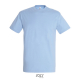 Tshirt homme publicitaire coton 190g - IMPERIAL