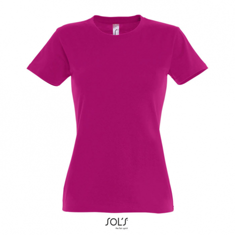 Tshirt femme publicitaire coton 190g - IMPERIAL