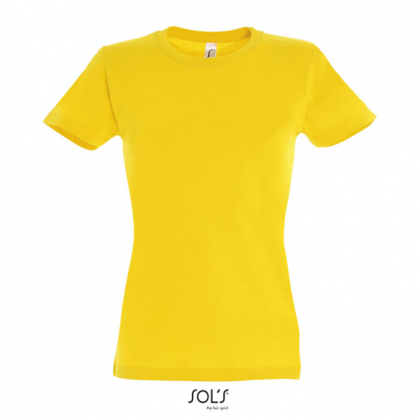 Tshirt femme publicitaire coton 190g - IMPERIAL