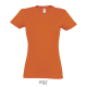 Tshirt femme publicitaire coton 190g - IMPERIAL