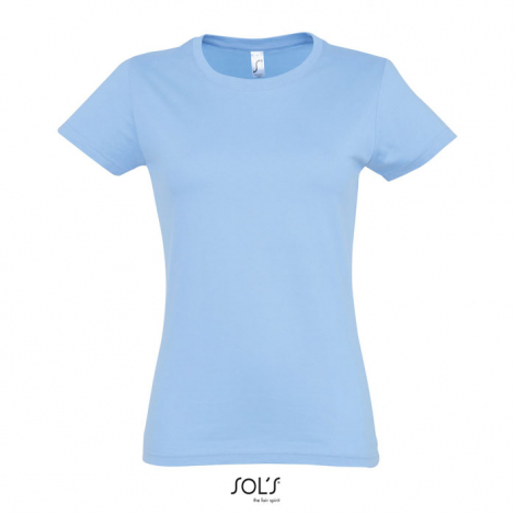 Tshirt femme publicitaire coton 190g - IMPERIAL