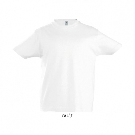 Tshirt enfant publicitaire coton 190g - IMPERIAL