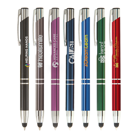 Stylo/stylet promotionnel - Crosby Brillant