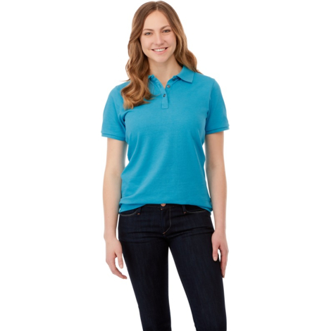 Polo bio recyclé personnalisé femme 220g - Beryl