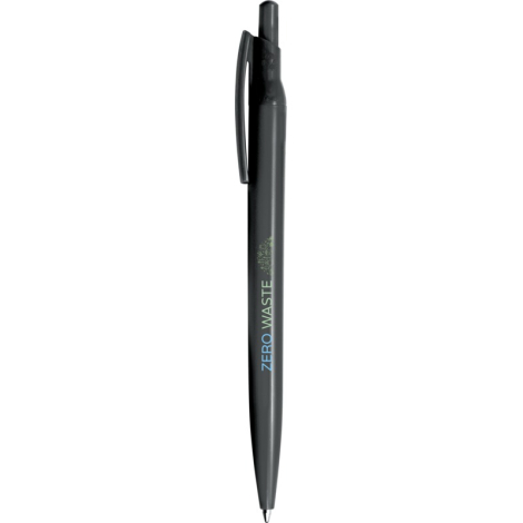 Stylo rPET encre bleue personnalisable Alessio