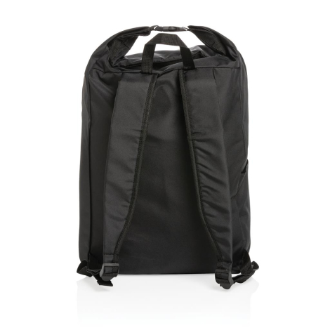 Sac rolltop publicitaire en rPET Impact