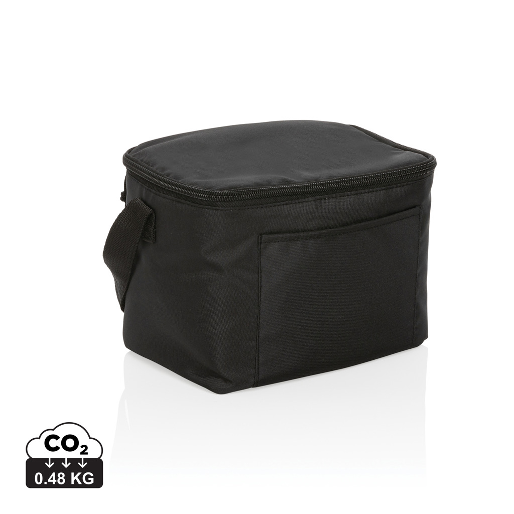 Sac isotherme en rPET personnalisé Impact Noir