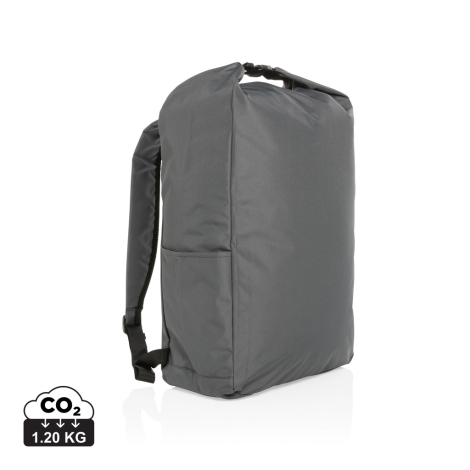 Sac rolltop publicitaire en rPET Impact